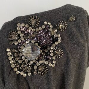 Fracomia bejeweled top